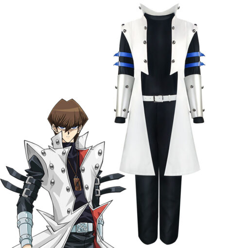 Yu Gi Oh Seto Kaiba Cosplay Costume