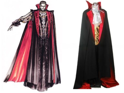 Castlevania Dracula Cosplay Costume