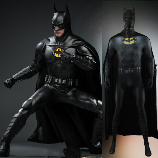 The Flash Batman Bodysuit Cosplay Costume