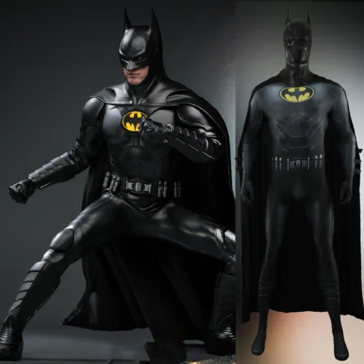 The Flash Batman Bodysuit Cosplay Costume
