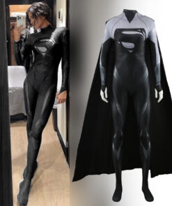 The Flash Superman Bodysuit Cosplay Costume