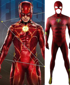 The Flash Barry Allen Bodysuit Cosplay Costume