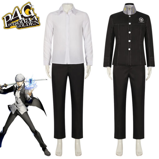 Persona Yu Narukami Cosplay Costume