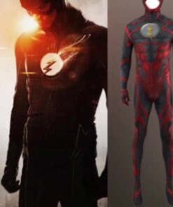 The Flash Barry Allen Bodysuit Cosplay Costume