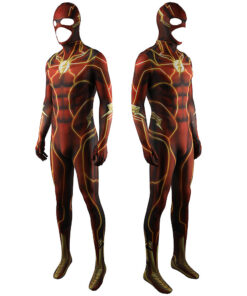 The Flash Barry Allen Bodysuit Cosplay Costume