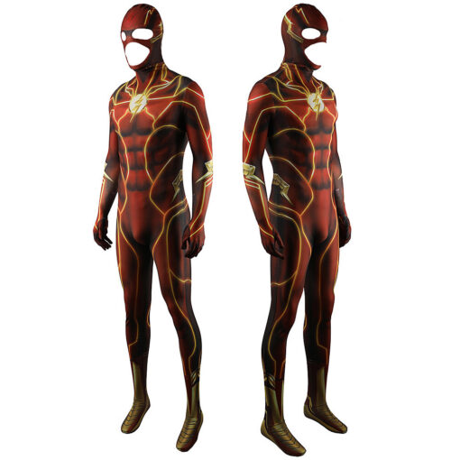 The Flash Barry Allen Bodysuit Cosplay Costume