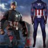 The Avengers Captain America Bodysuit Cosplay Costume