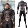 The Avengers Captain America Bodysuit Cosplay Costume