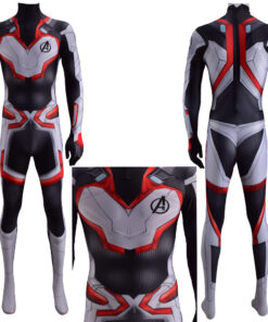 The Avengers Final Battle Quantum Suit Bodysuit Cosplay Costume