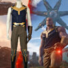 The Avengers Thanos Cosplay Costume