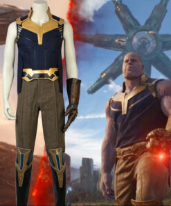 The Avengers Thanos Cosplay Costume