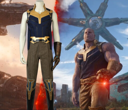 The Avengers Thanos Cosplay Costume