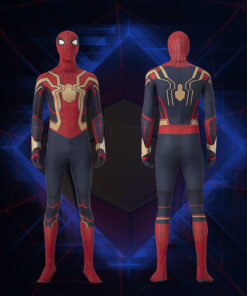 The Avengers Spider-Man Cosplay Costume