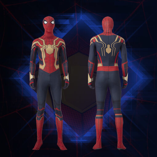 The Avengers Spider-Man Cosplay Costume