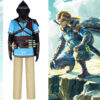 The Legend of Zelda Link Cosplay Costume