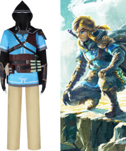 The Legend of Zelda Link Cosplay Costume