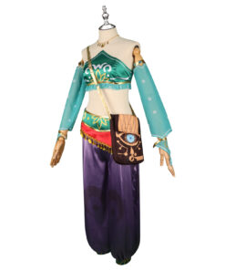 he Legend of Zelda Link Cosplay Costume