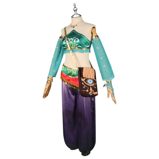 he Legend of Zelda Link Cosplay Costume