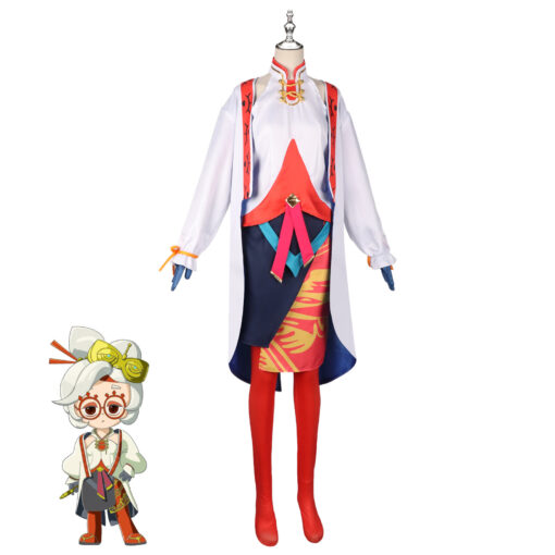 The Legend of Zelda Purah Cosplay Costume