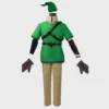 The Legend of Zelda Skyward Sword Link Cosplay Costume