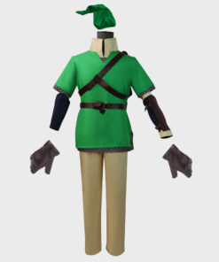 The Legend of Zelda Skyward Sword Link Cosplay Costume