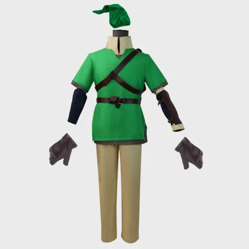 The Legend of Zelda Skyward Sword Link Cosplay Costume