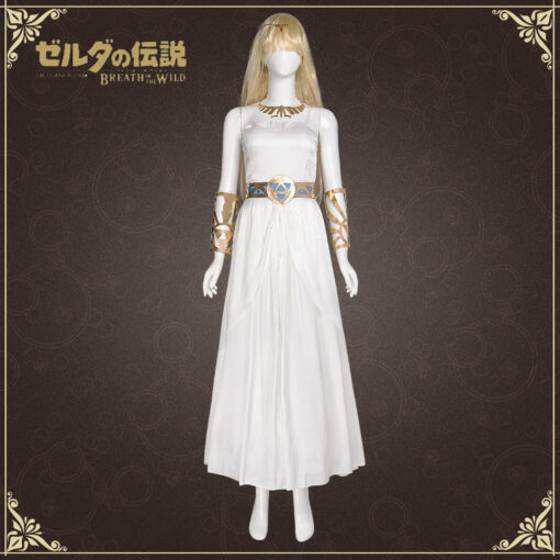 The Legend of Zelda Princess Zelda Dress Cosplay Costume