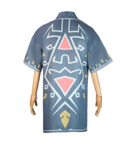 The Legend of Zelda Tears of the Kingdom Kimono Cosplay Costume