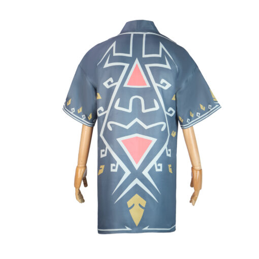 The Legend of Zelda Tears of the Kingdom Kimono Cosplay Costume