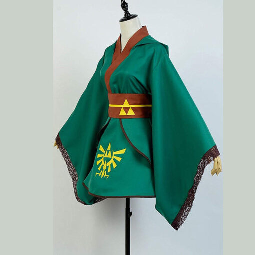 The Legend of Zelda Kimono Cosplay Costume