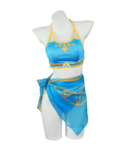 The Legend of Zelda Princess Zelda Swimsuit Cosplay Costume