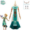 The Legend of Zelda Princess Zelda Dress Cosplay Costume