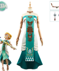 The Legend of Zelda Princess Zelda Dress Cosplay Costume