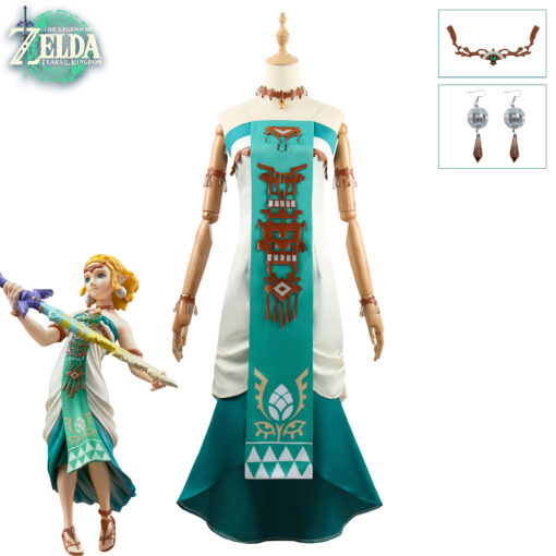 The Legend of Zelda Princess Zelda Dress Cosplay Costume