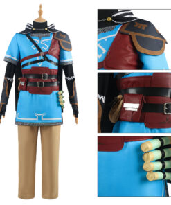 The Legend of Zelda Link Cosplay Costume