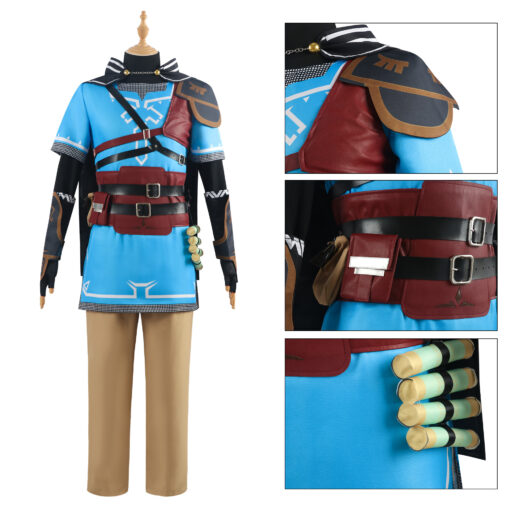 The Legend of Zelda Link Cosplay Costume