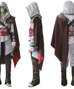 Assassins Creed Ezio Auditore Cosplay Costume