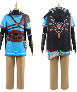 The Legend of Zelda Link Cosplay Costume