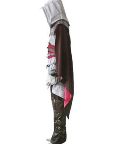 Assassins Creed Ezio Auditore Cosplay Costume