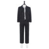 Good Omens Crowley Suit Cosplay Costume