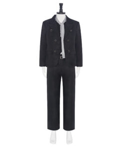 Good Omens Crowley Suit Cosplay Costume