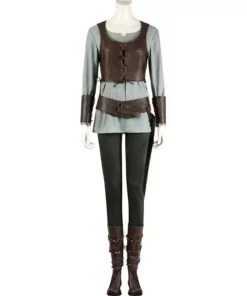 The Witcher Lady of Space and Time Ciri Cosplay Costume