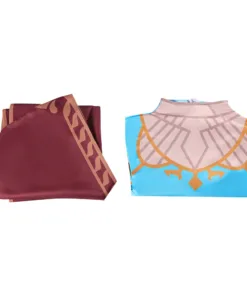 The Legend of Zelda Link Bodysuit Cloak Cosplay Costume