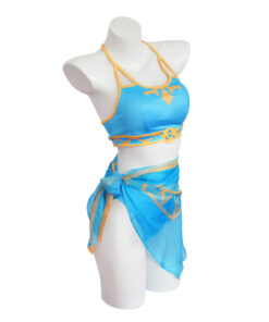 The Legend of Zelda Princess Zelda Swimsuit Cosplay Costume