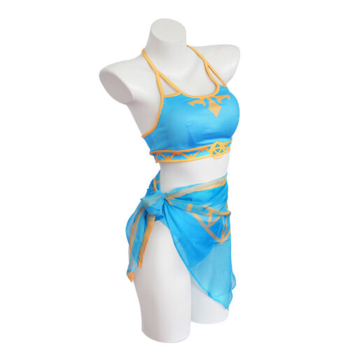 The Legend of Zelda Princess Zelda Swimsuit Cosplay Costume