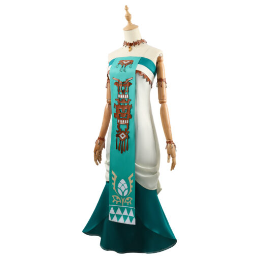 The Legend of Zelda Princess Zelda Dress Cosplay Costume