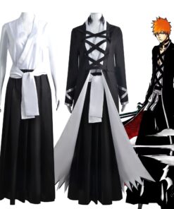 Bleach Kurosaki Ichigo Cosplay Costume