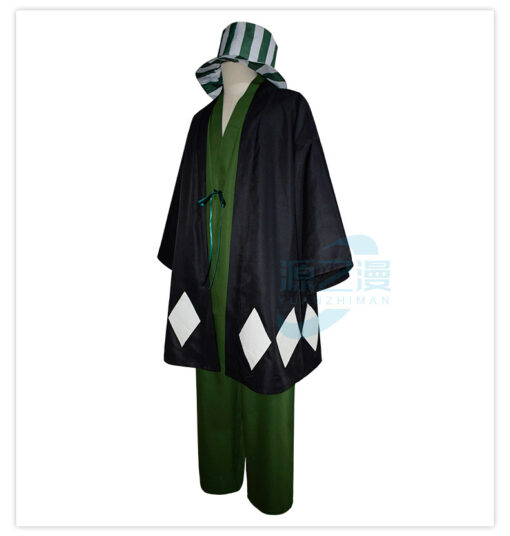 Bleach Urahara Kisuke Cosplay Costume