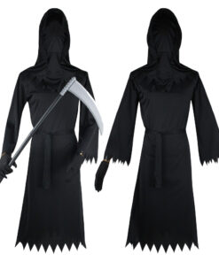 Bleach Grim Reaper Cosplay Costume