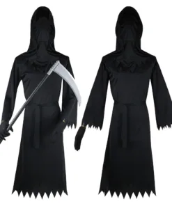 Bleach Grim Reaper Cosplay Costume